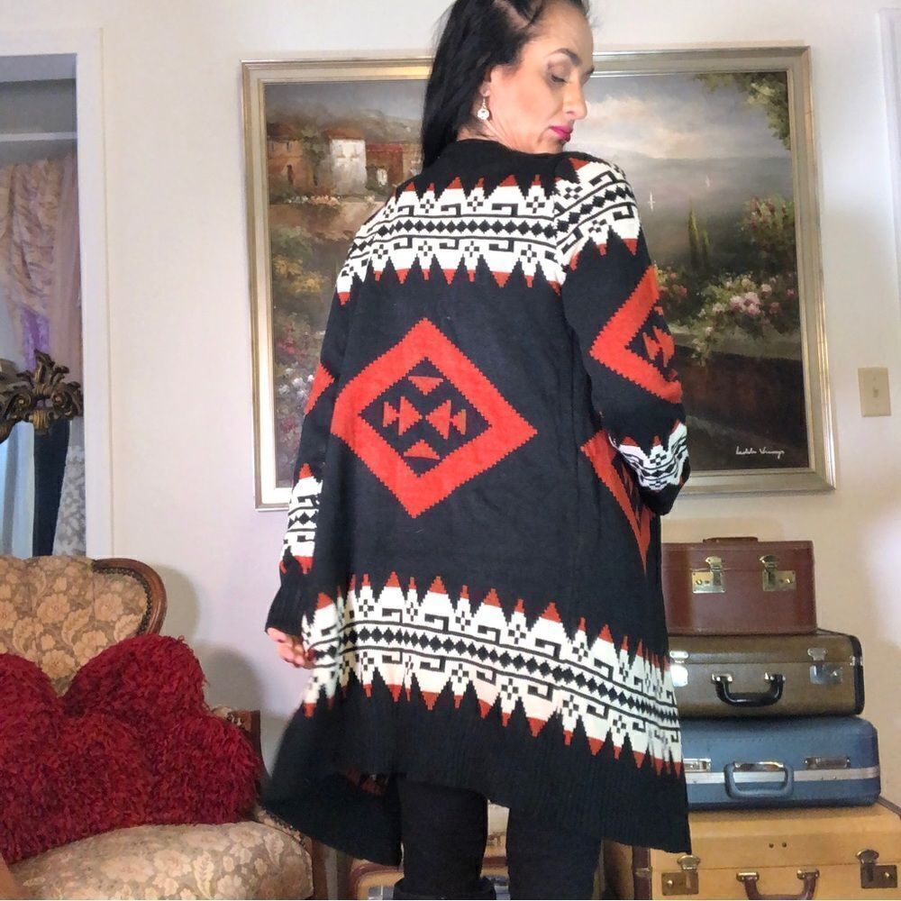 NWT Leshop long beautiful cardigan - Picture 2 of 5